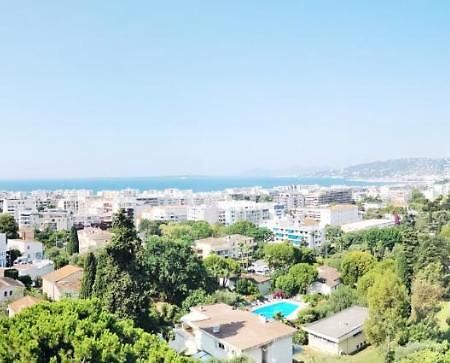 Ferienwohnung Charming T2 Eden Park With Swimming Pool Private Parking Juan-les-Pins Exterior foto