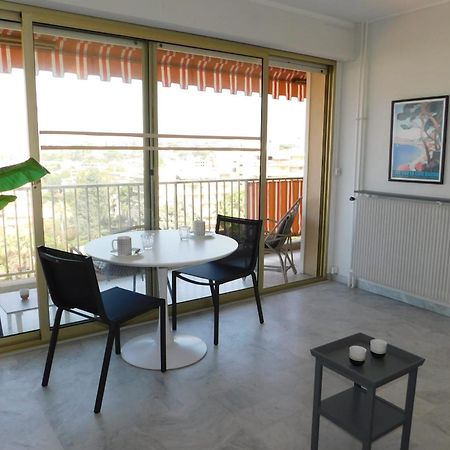Ferienwohnung Charming T2 Eden Park With Swimming Pool Private Parking Juan-les-Pins Exterior foto
