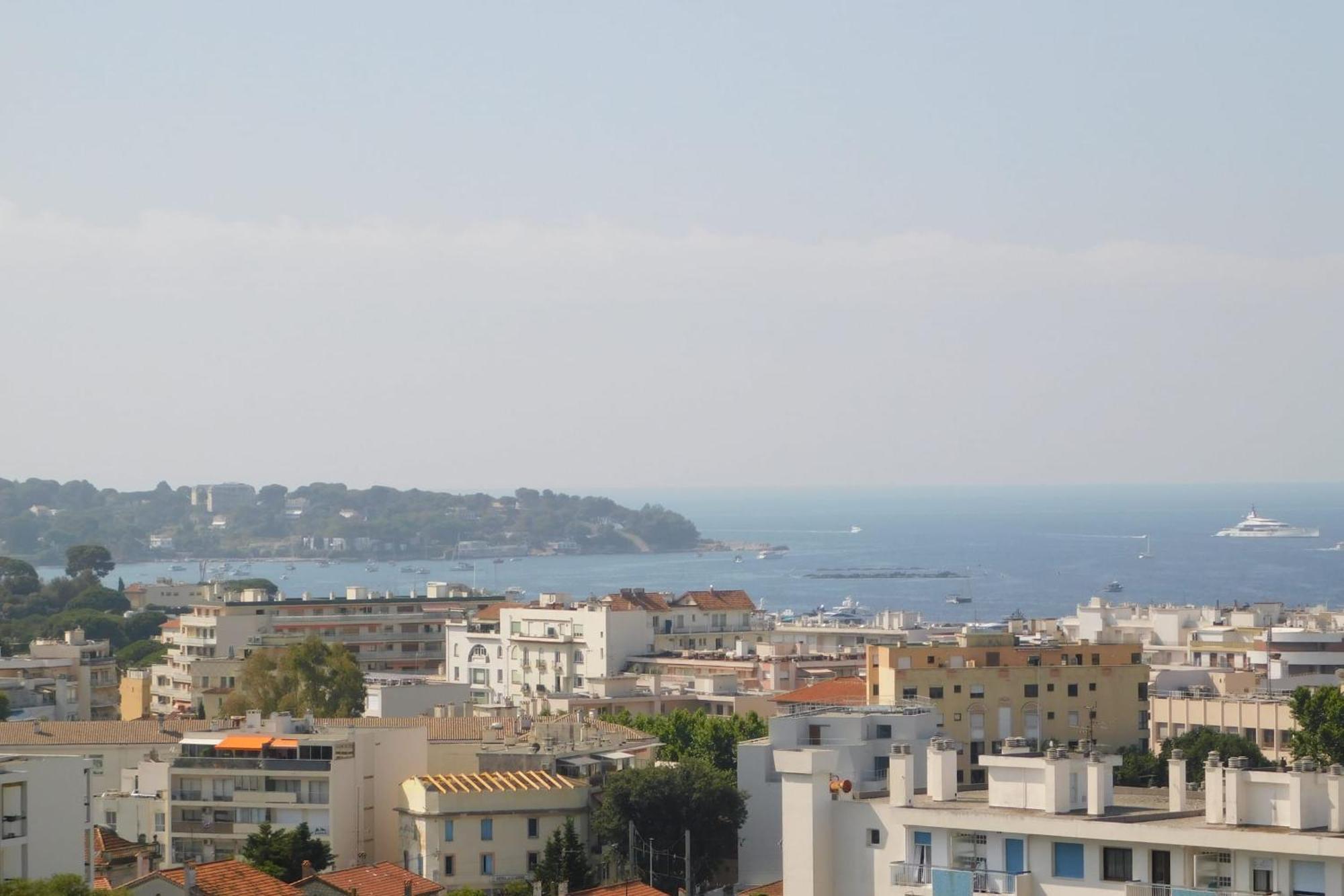 Ferienwohnung Charming T2 Eden Park With Swimming Pool Private Parking Juan-les-Pins Exterior foto