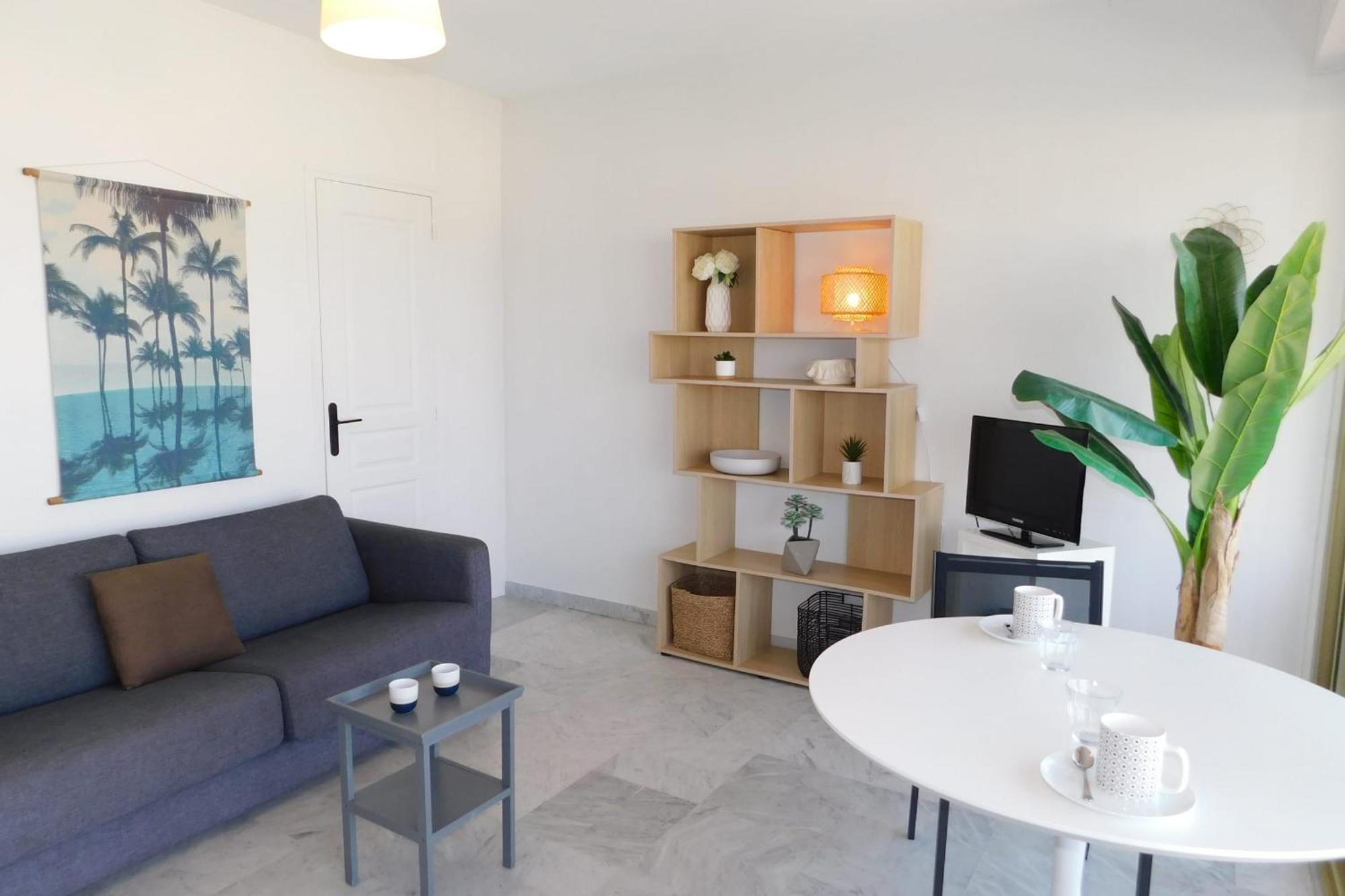 Ferienwohnung Charming T2 Eden Park With Swimming Pool Private Parking Juan-les-Pins Exterior foto