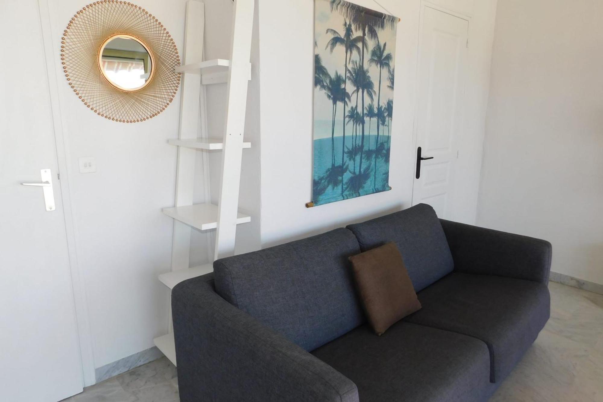 Ferienwohnung Charming T2 Eden Park With Swimming Pool Private Parking Juan-les-Pins Exterior foto