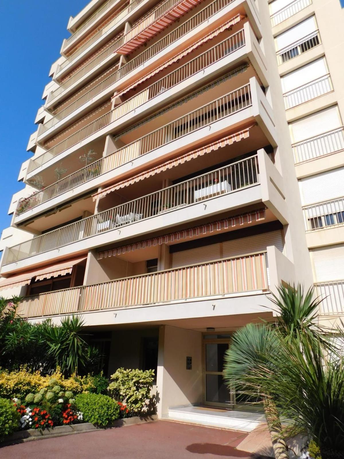 Ferienwohnung Charming T2 Eden Park With Swimming Pool Private Parking Juan-les-Pins Exterior foto